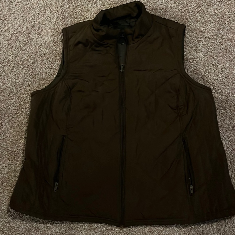 Fall quilted vest